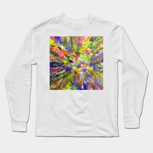 Abstract light Long Sleeve T-Shirt